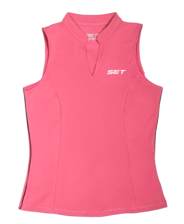 SET DAMEN TOP ELEGANCE HR PINK (Gr. S)