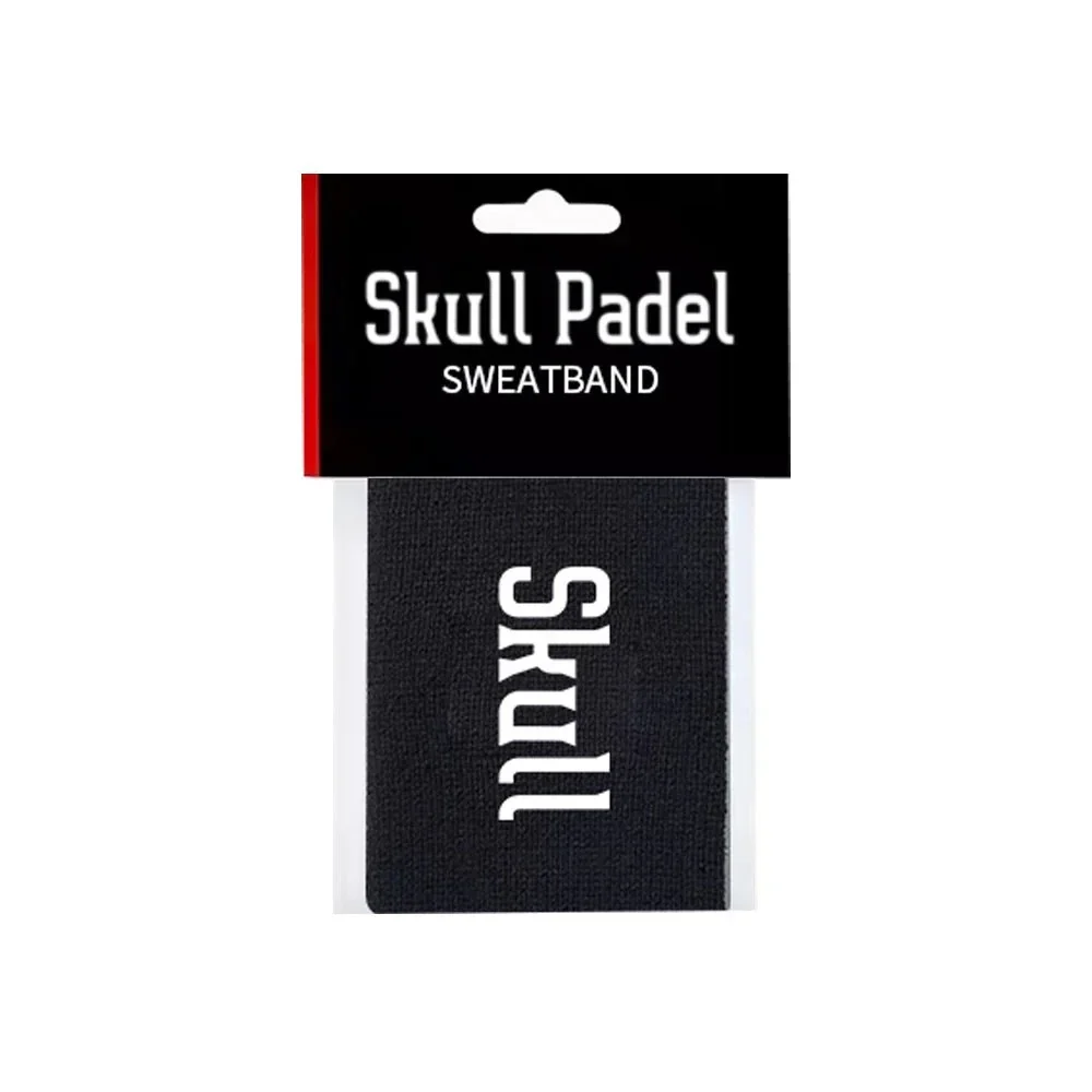 SKULL PADEL SKULL SWEATBAND - BLACK WHITE