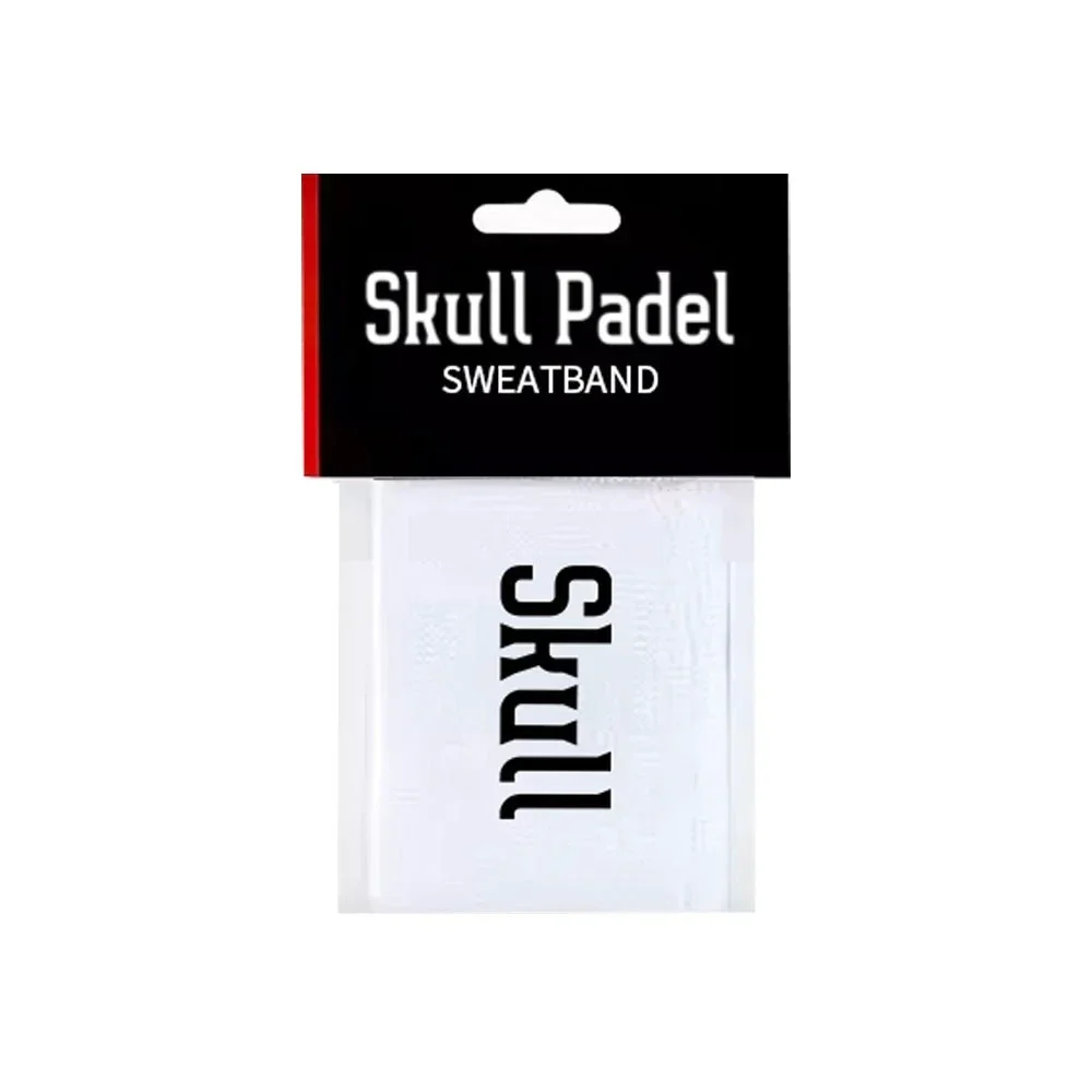 SKULL PADEL SKULL SWEATBAND - WHITE BLACK