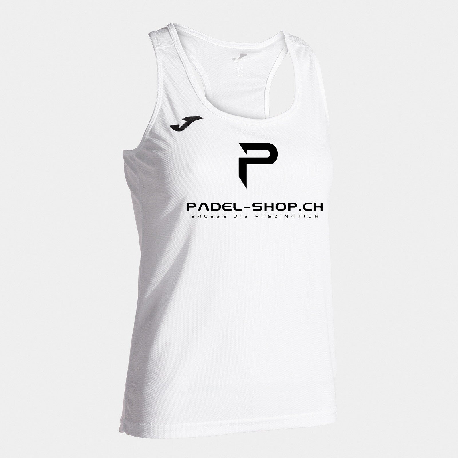 JOMA PADEL-SHOP TOP SIENA II WEISS