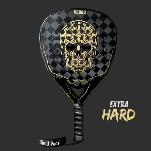 SKULL PADEL V2060 - 24K (Extra Hard)