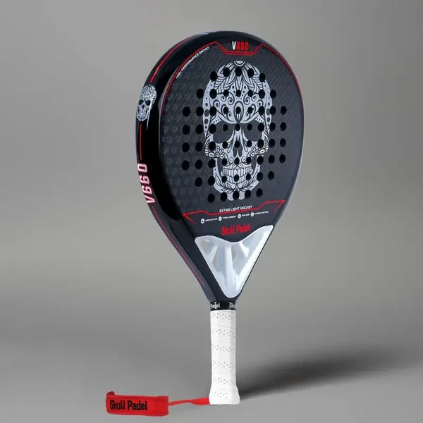 SKULL PADEL RACKET V660 - 3K TITAN