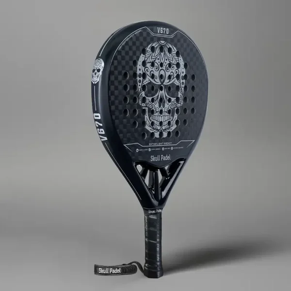 SKULL PADEL V670 - 12K Titan