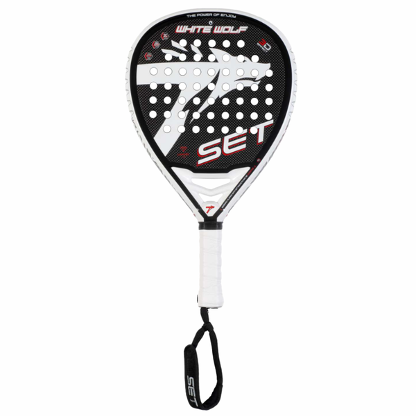 SET PADELSCHLÄGER WHITE WOLF 25