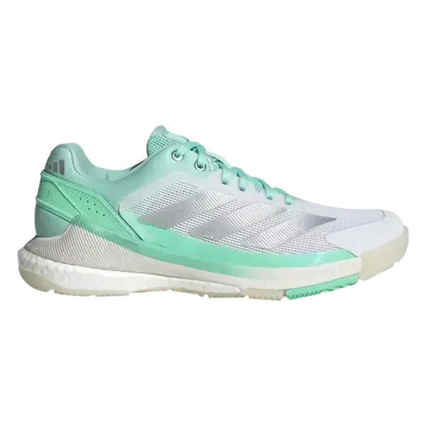 ADIDAS CRAZYQUICK BOOST PADELSCHUHE DAMEN 2026 – WEISS/MINT