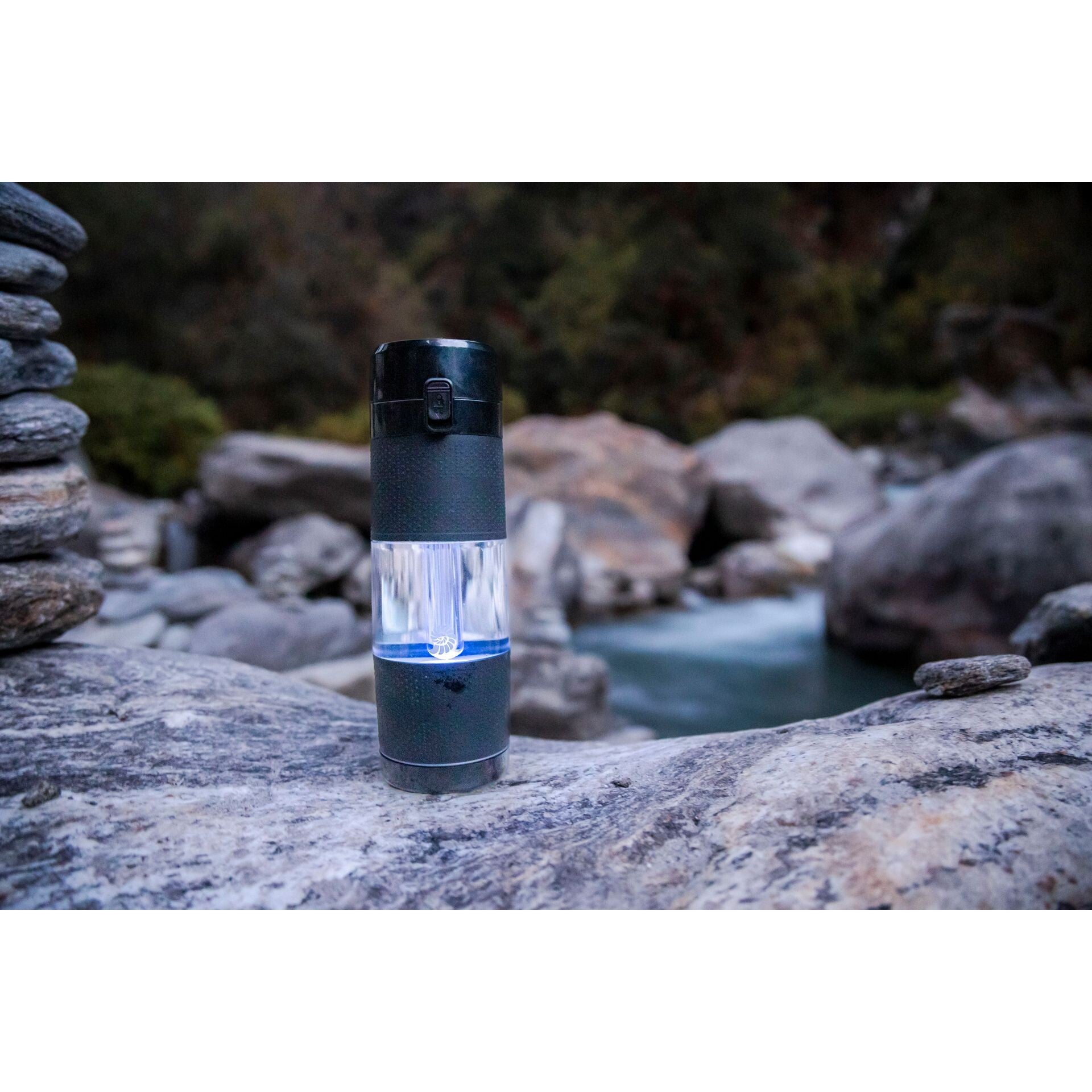 Origin outdoor water filter