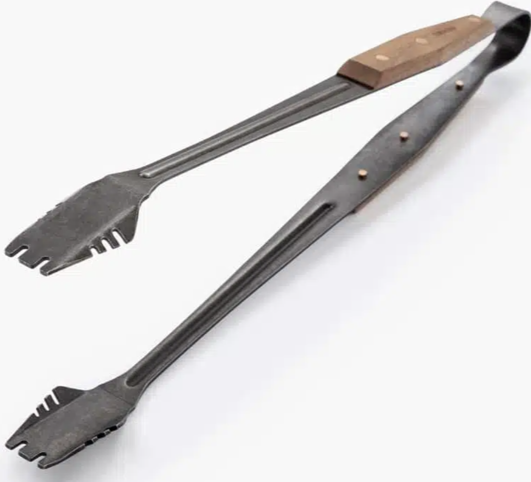 Cowboy Cooking Tongs - Barebones