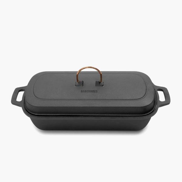 Enamel Lined Baking Pan - Barebones