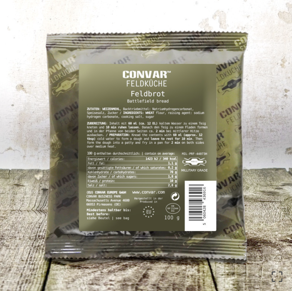 Panbrood - Convar Feldküche