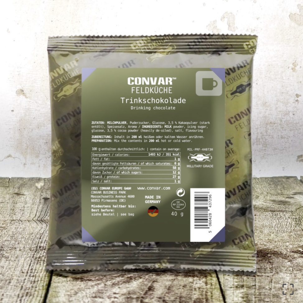 Chocomel - Convar Feldküche