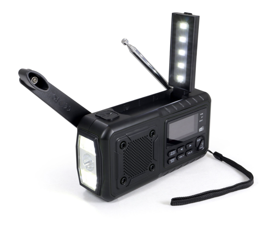 Noodradio / Crank Radio + DAB 'Multi' - Origin Outdoors