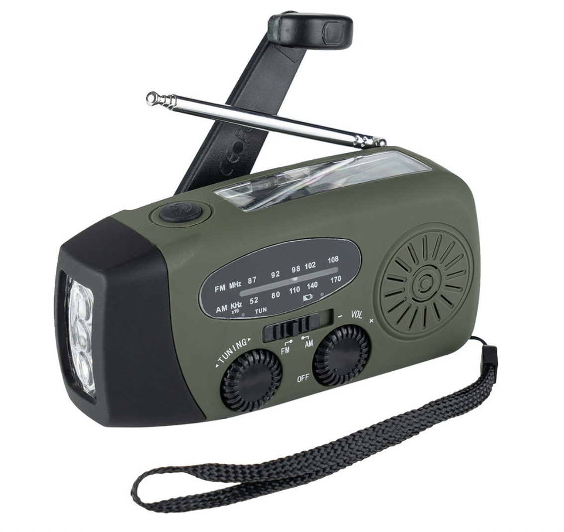 Noodradio / Crank Radio - Fosco industries