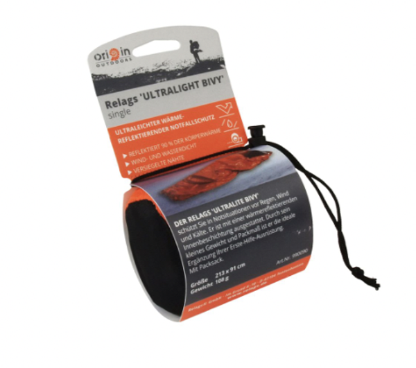 Nood slaapzak - Origin Outdoors