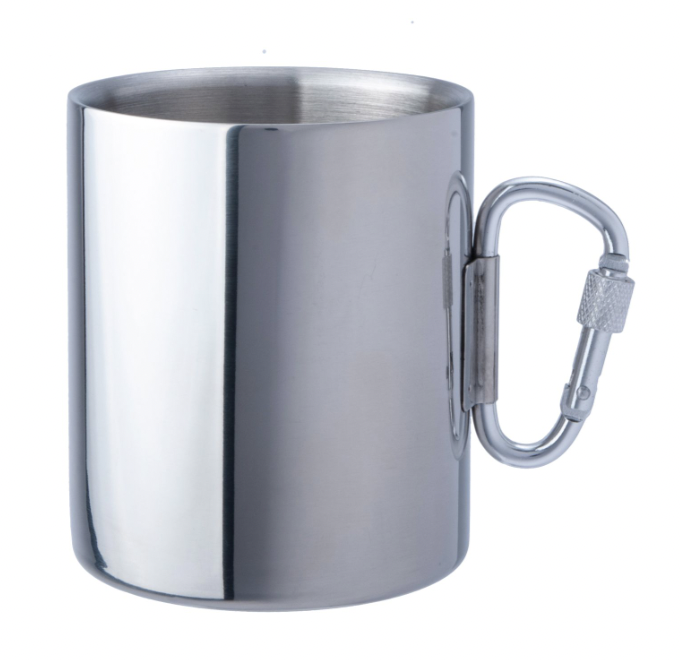 Thermobeker met karabijn - BasicNature