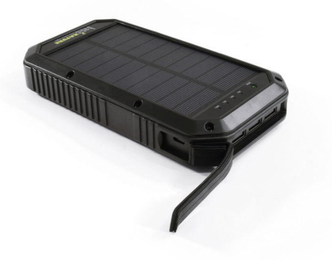 Powerbank zonne-energie 20.000 MAH - BasicNature