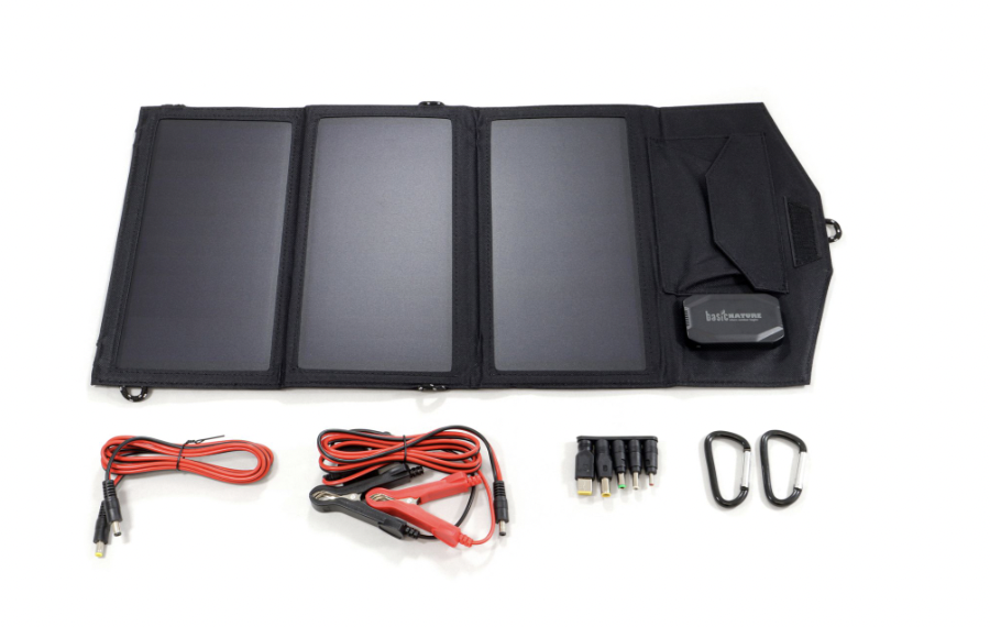 Solar-Charger / Zonnenpaneel 3-voudig - BasicNature