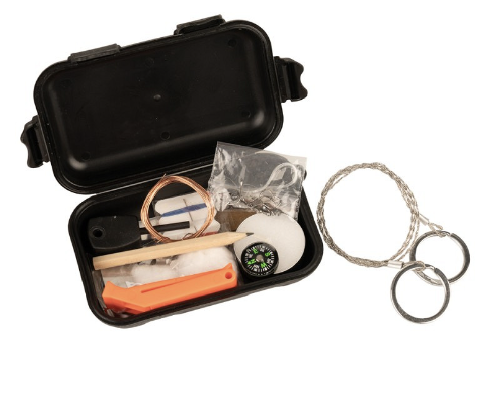 Combat Survival Kit waterproof - Fosco Industries