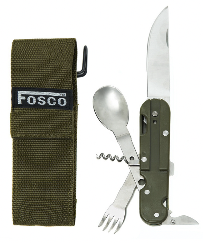 Bestekset / Multitool - Fosco Industries