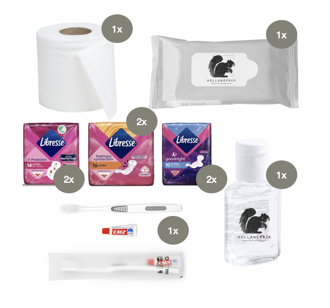 Hygiene noodpakket / 1 Persoon - HollandPrep