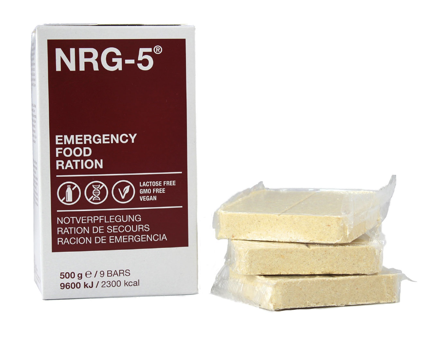 NRG-5 noodrantsoen 500 gram - 2300 kcal
