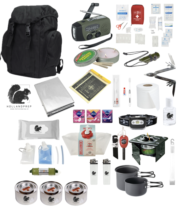 Noodpakket Basis+ - HollandPrep