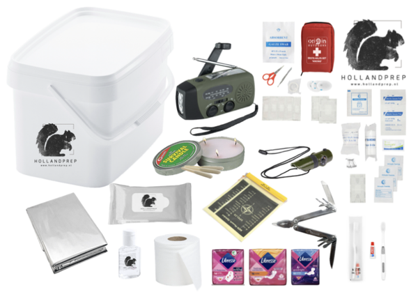 Noodpakket Basis - HollandPrep