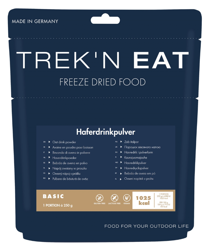 havermelkpoeder - Trek'n Eat - 5 jaar