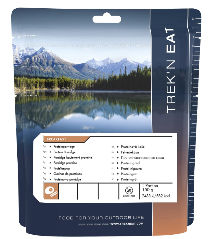 Eiwit pap - Trek'n Eat - 5 jaar