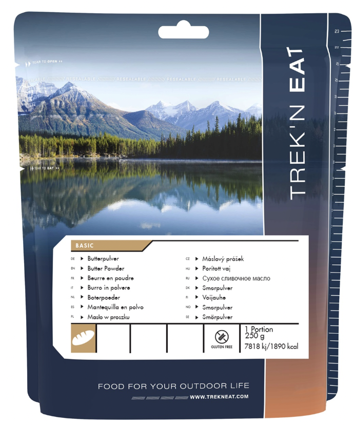 Boter poeder- Trek'n Eat - 5 jaar