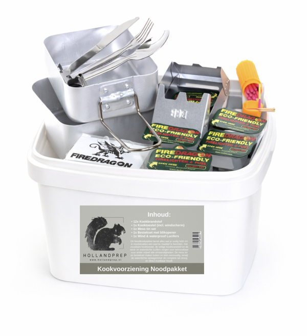Kookvoorziening Noodpakket - Hollandprep