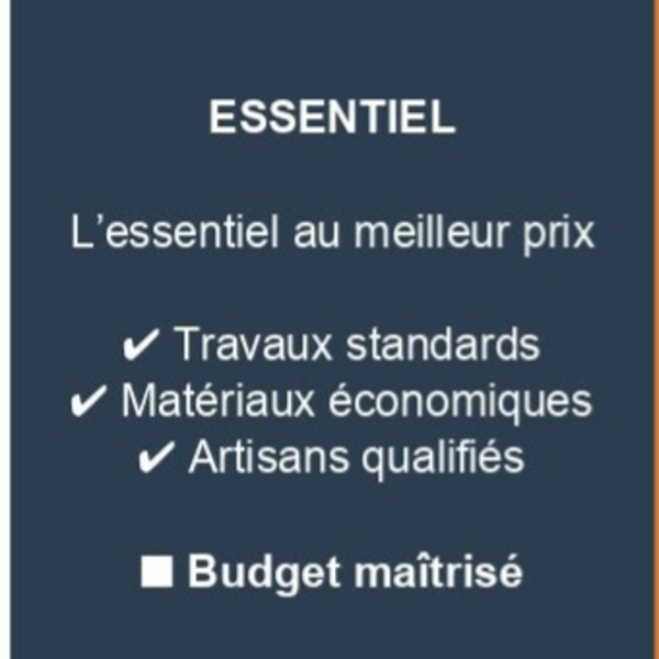 OFFRE ESSENTIEL : L'essentiel au meilleur prix