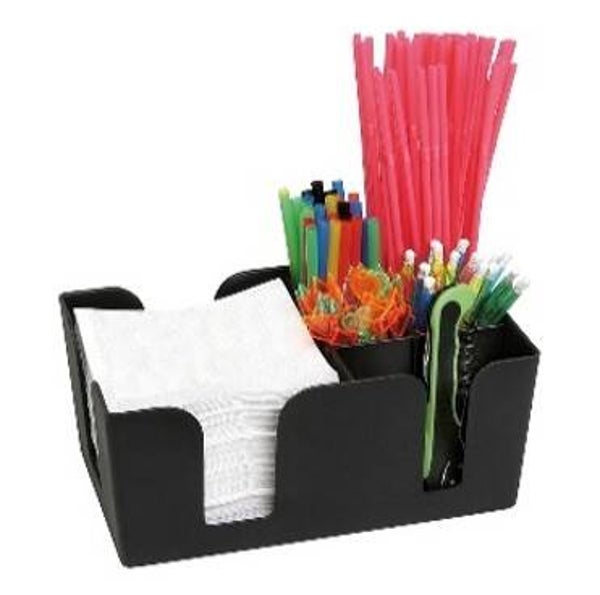 Bar Caddy zwart 6-delig