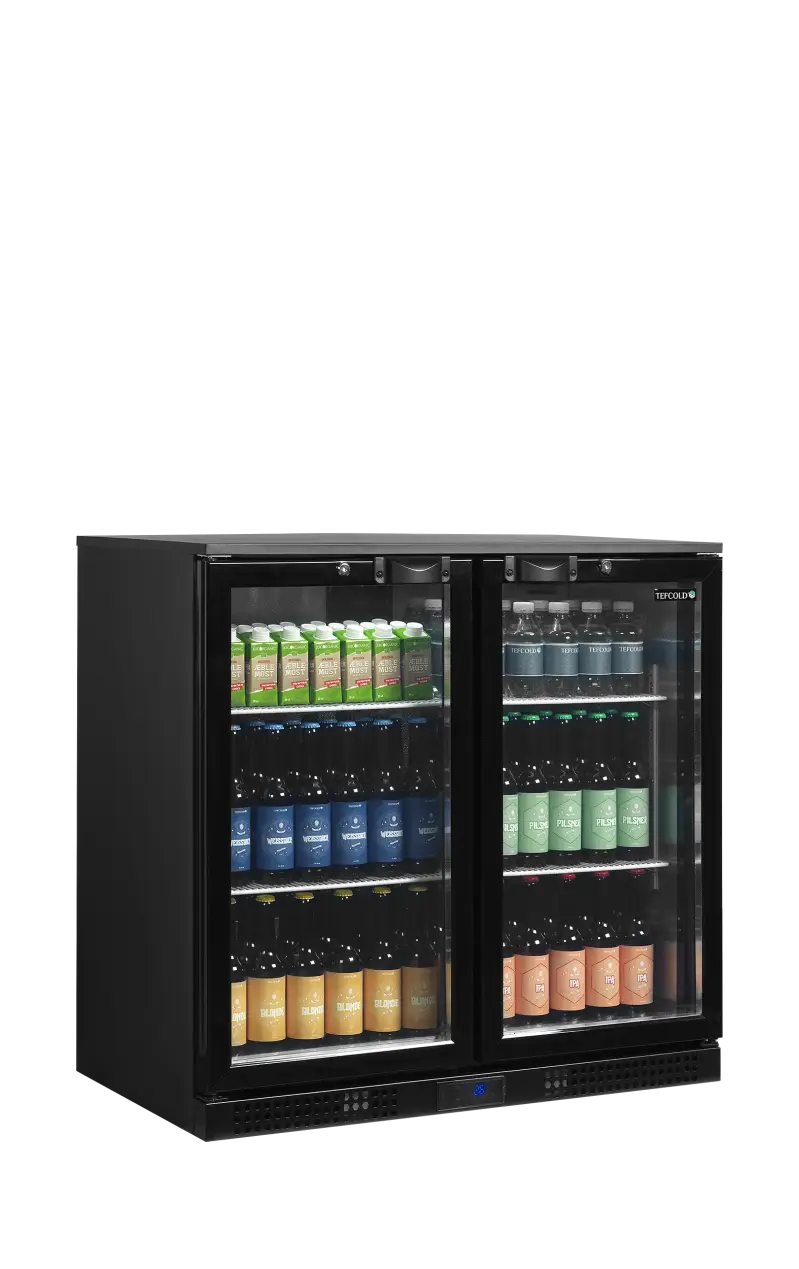 Backbar koeler DB201H Tefcold Klapdeur