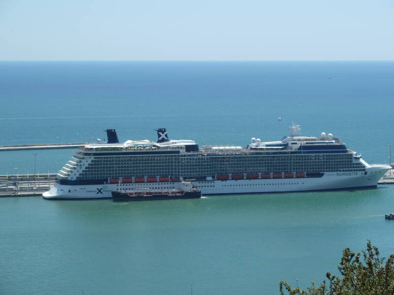 Celebrity Silhouette Celebrity Cruises  | www.celebrity-cruise.de