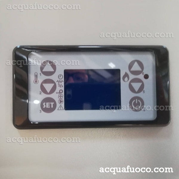Display LCD Quadro 6 Tasti