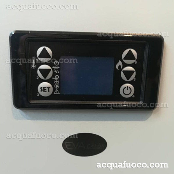 Display LCD quadrato 6 Tasti