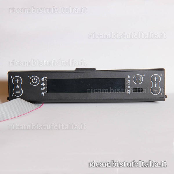 Display Extraflam LCD