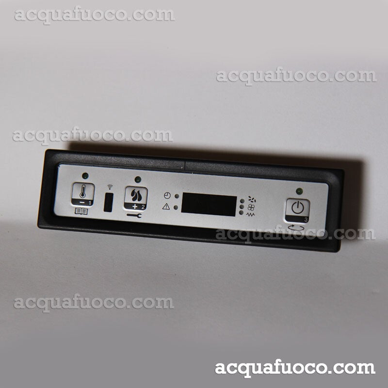 Display 3 Tasti Led