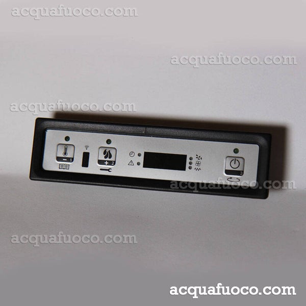 Display 3 Tasti Led