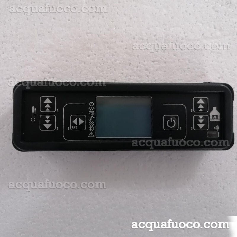 Display 6 tasti LCD