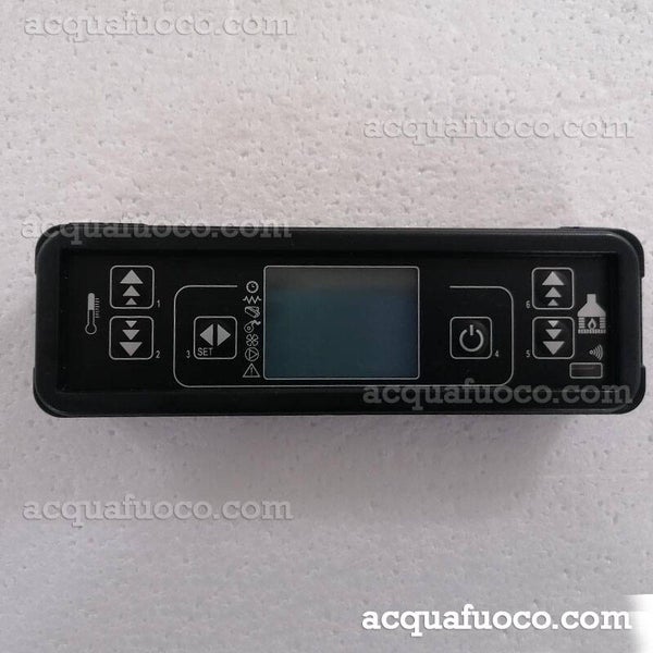 Display 6 tasti LCD