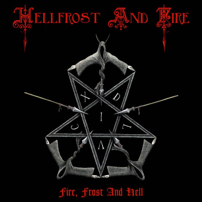 HELLFROST AND FIRE - Fire,Frost And Hell Digipack CD