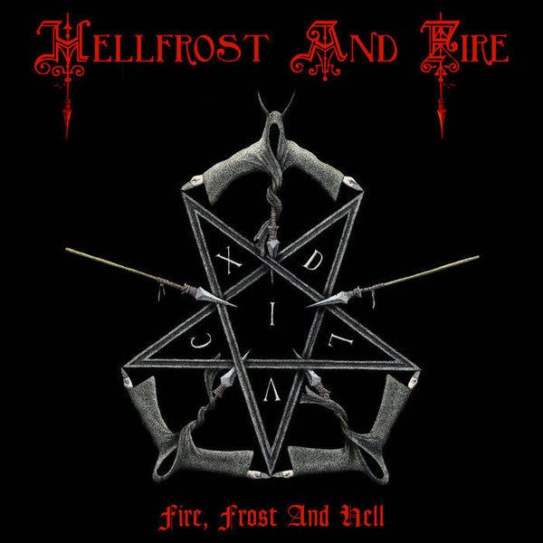 HELLFROST AND FIRE - Fire,Frost And Hell Digipack CD