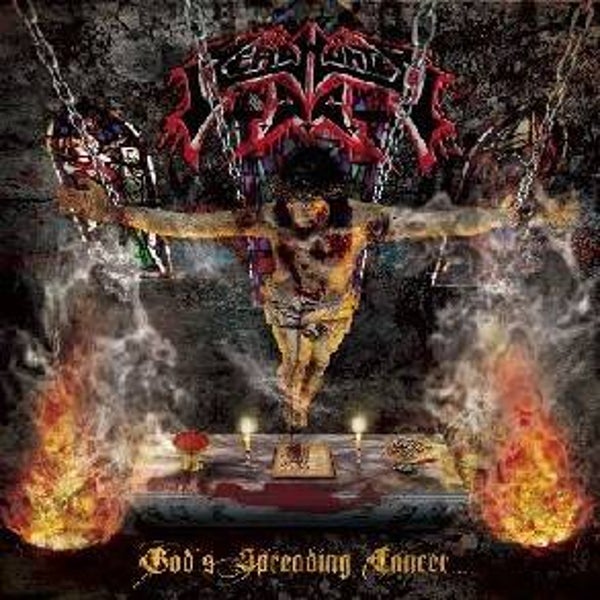 HEADHUNTER DC - Gods Spreading Cancer... CD