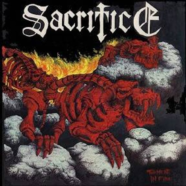 SACRIFICE - Torment In Fire CD