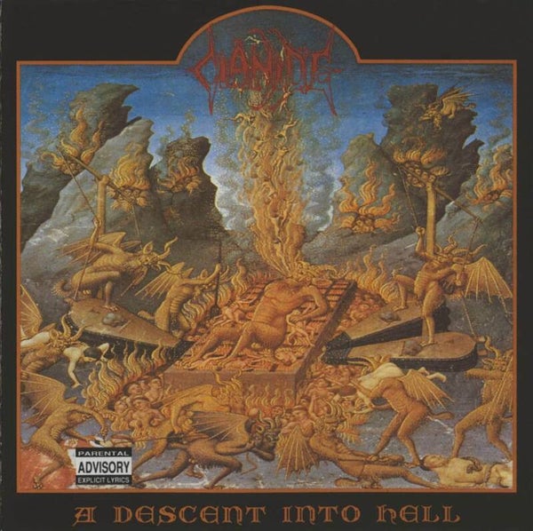 CIANIDE - A Descent Into Hell CD