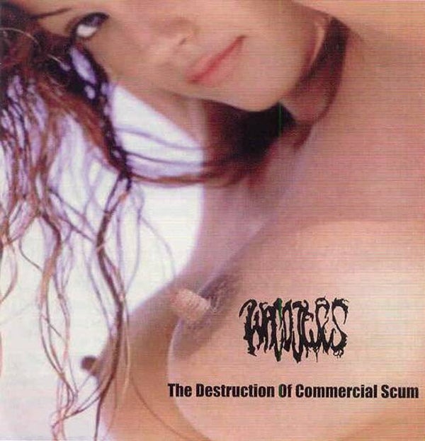 WACO JESUS - The Destruction Of Commercial Scum CD