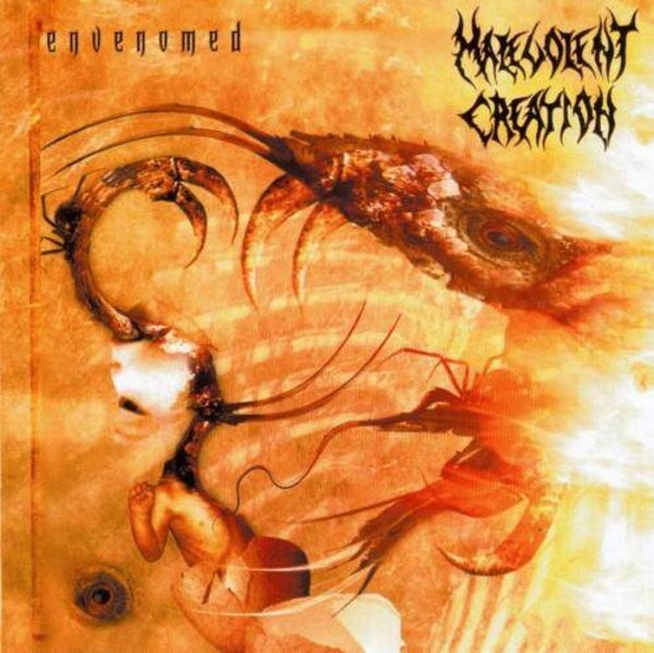 MALEVOLENT CREATION - Envenomed CD