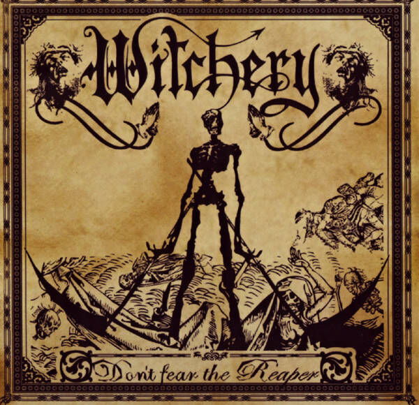 WITCHERY - Don't Fear The Reaper CD