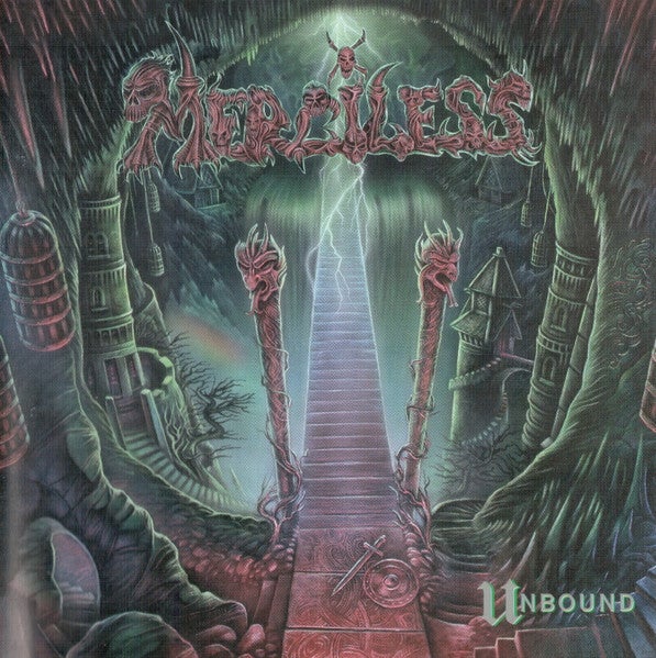 MERCILESS - Unbound CD